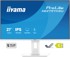 IIYAMA Monitor ProLite XB2797HSU-W1 / 27", 1920 x 1080, IPS, 120 Hz, 1 ms, HDMI, DisplayPort, bijela